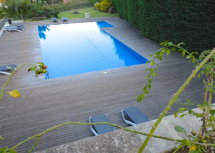 Casas Do Do Pico アパート