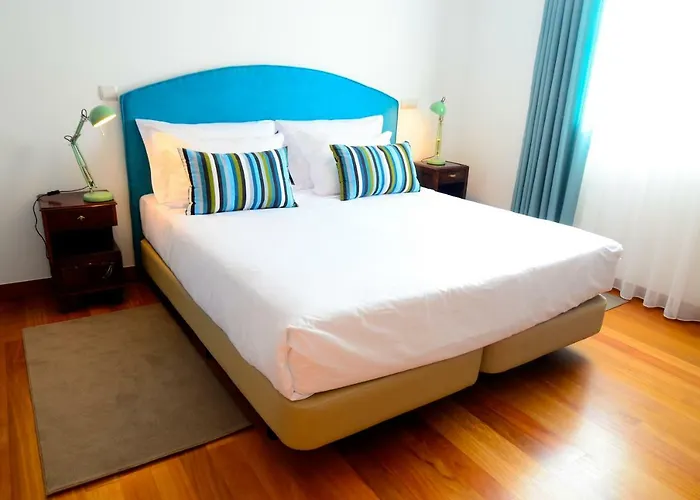 Casas Do Do Pico アパート