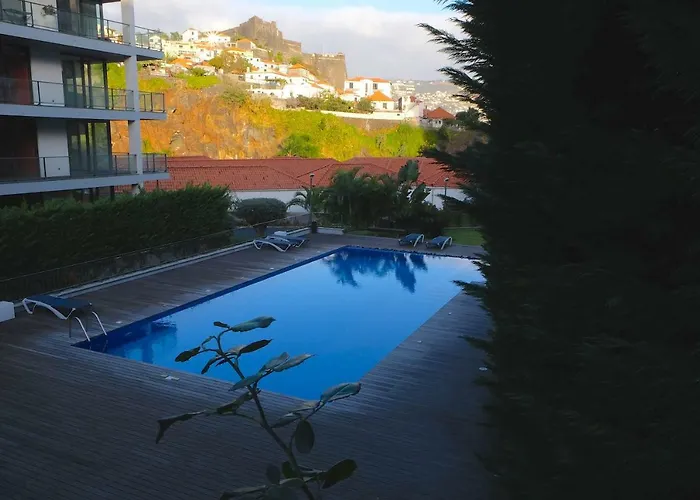 アパート Casas Do Do Pico