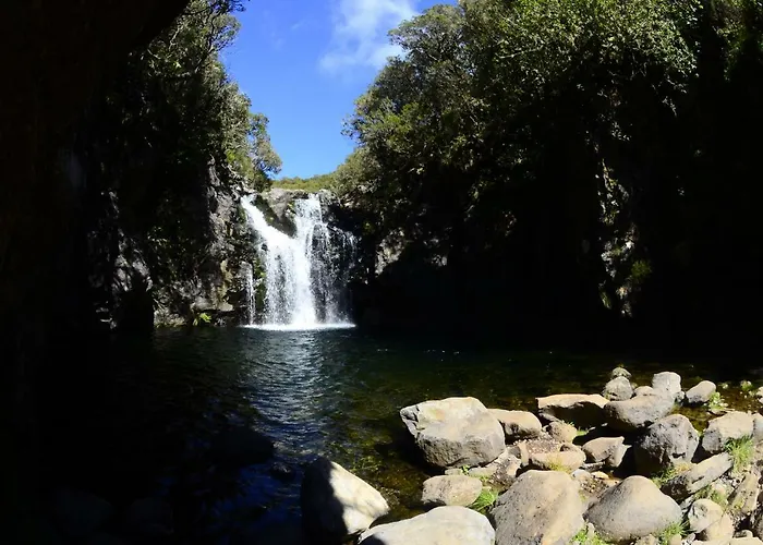 Casas Do Do Pico アパート *