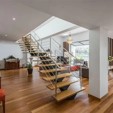 아파트 Casas Do Do Pico 푼샬