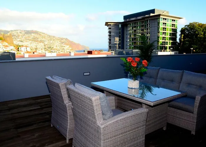 Casas Do Do Pico 公寓