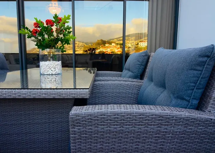 Casas Forte Do Pico By Brugrani * Funchal (Madeira)